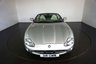USED 1998 S JAGUAR XK8 4.0 CONVERTIBLE 2d AUTO 290 BHP-FANTASTIC LOW MILEAGE EXAMPLE-FINISHED IN METEORITE SILVER METALLIC WITH CLASSIC IVORY LEATHER-18