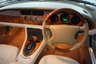 USED 1998 S JAGUAR XK8 4.0 CONVERTIBLE 2d AUTO 290 BHP-FANTASTIC LOW MILEAGE EXAMPLE-FINISHED IN METEORITE SILVER METALLIC WITH CLASSIC IVORY LEATHER-18
