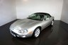 USED 1998 S JAGUAR XK8 4.0 CONVERTIBLE 2d AUTO 290 BHP-FANTASTIC LOW MILEAGE EXAMPLE-FINISHED IN METEORITE SILVER METALLIC WITH CLASSIC IVORY LEATHER-18