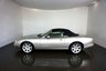 USED 1998 S JAGUAR XK8 4.0 CONVERTIBLE 2d AUTO 290 BHP-FANTASTIC LOW MILEAGE EXAMPLE-FINISHED IN METEORITE SILVER METALLIC WITH CLASSIC IVORY LEATHER-18