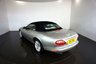 USED 1998 S JAGUAR XK8 4.0 CONVERTIBLE 2d AUTO 290 BHP-FANTASTIC LOW MILEAGE EXAMPLE-FINISHED IN METEORITE SILVER METALLIC WITH CLASSIC IVORY LEATHER-18