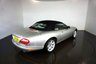 USED 1998 S JAGUAR XK8 4.0 CONVERTIBLE 2d AUTO 290 BHP-FANTASTIC LOW MILEAGE EXAMPLE-FINISHED IN METEORITE SILVER METALLIC WITH CLASSIC IVORY LEATHER-18