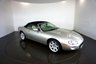 USED 1998 S JAGUAR XK8 4.0 CONVERTIBLE 2d AUTO 290 BHP-FANTASTIC LOW MILEAGE EXAMPLE-FINISHED IN METEORITE SILVER METALLIC WITH CLASSIC IVORY LEATHER-18