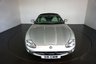 USED 1998 S JAGUAR XK8 4.0 CONVERTIBLE 2d AUTO 290 BHP-FANTASTIC LOW MILEAGE EXAMPLE-FINISHED IN METEORITE SILVER METALLIC WITH CLASSIC IVORY LEATHER-18