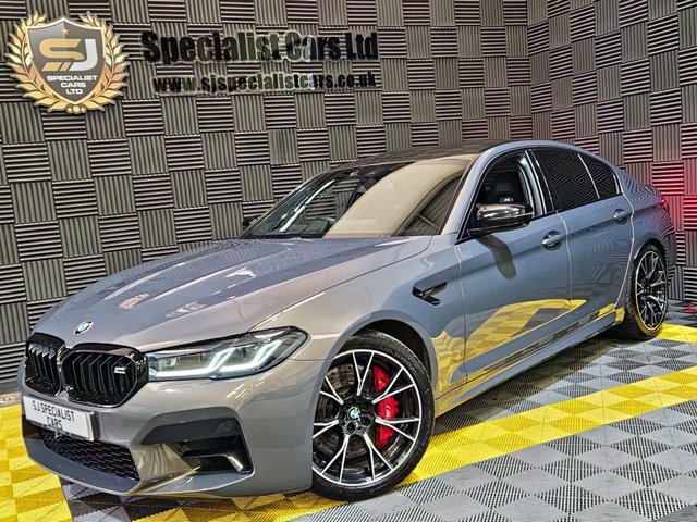 2020 70 BMW M5 4.4 M5 COMPETITION 4d 617 BHP