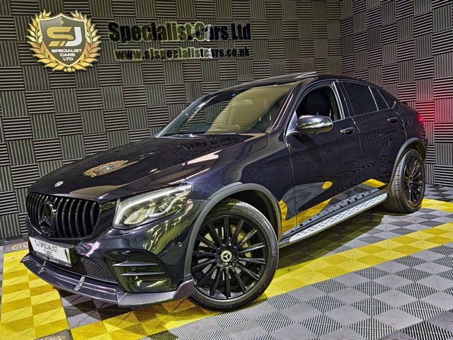 2019 68 Mercedes-Benz GLC-Class 2.0 GLC 250 4MATIC AMG LINE PREMIUM 4d 208 BHP