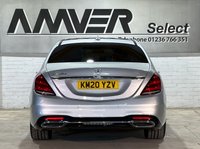 USED 2020 20 MERCEDES-BENZ S-CLASS 2.9 S 350 D L GRAND EDITION EXECUTIVE 4d 282 BHP 