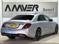 USED 2020 20 MERCEDES-BENZ S-CLASS 2.9 S 350 D L GRAND EDITION EXECUTIVE 4d 282 BHP 