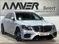 USED 2020 20 MERCEDES-BENZ S-CLASS 2.9 S 350 D L GRAND EDITION EXECUTIVE 4d 282 BHP 