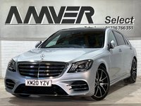 USED 2020 20 MERCEDES-BENZ S-CLASS 2.9 S 350 D L GRAND EDITION EXECUTIVE 4d 282 BHP 