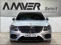 USED 2020 20 MERCEDES-BENZ S-CLASS 2.9 S 350 D L GRAND EDITION EXECUTIVE 4d 282 BHP 