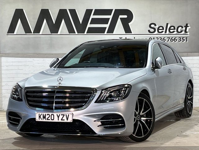 2020 20 Mercedes-Benz S-Class 2.9 S 350 D L GRAND EDITION EXECUTIVE 4d 282 BHP