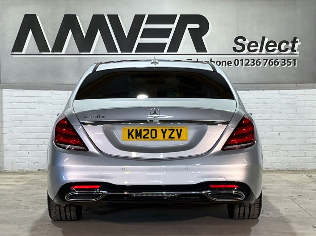 USED 2020 20 MERCEDES-BENZ S-CLASS 2.9 S 350 D L GRAND EDITION EXECUTIVE 4d 282 BHP 