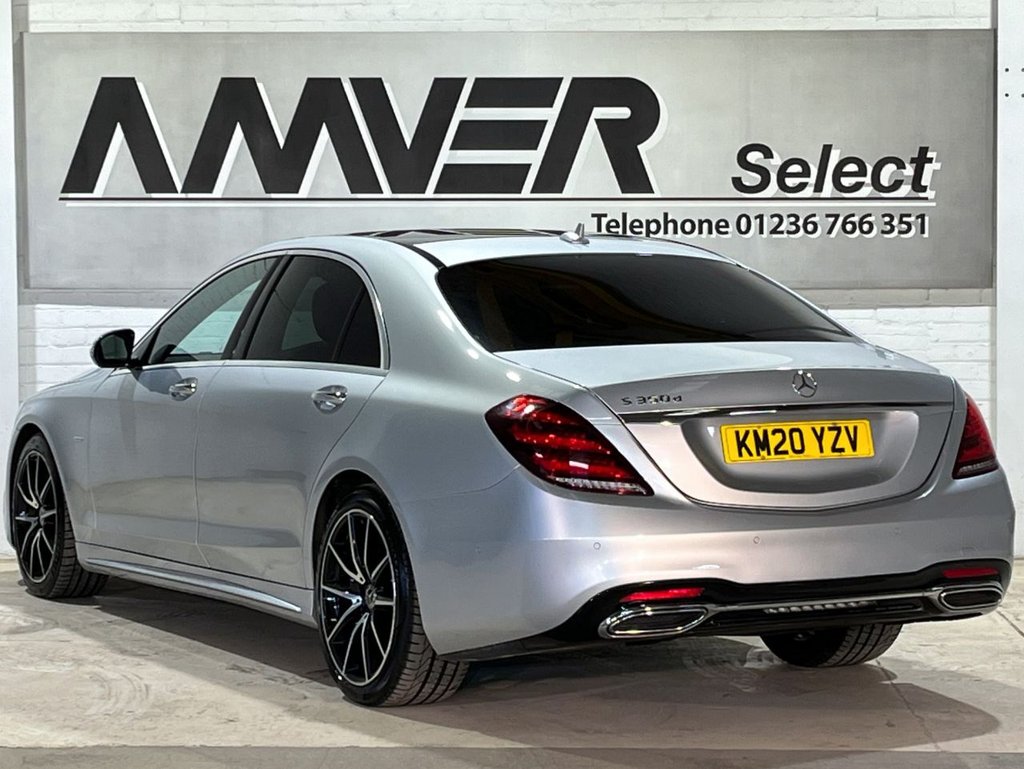 USED 2020 20 MERCEDES-BENZ S-CLASS 2.9 S 350 D L GRAND EDITION EXECUTIVE 4d 282 BHP 