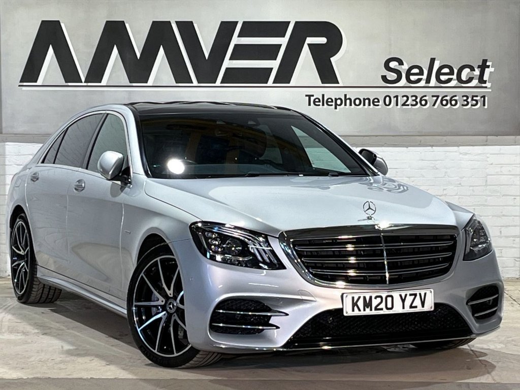USED 2020 20 MERCEDES-BENZ S-CLASS 2.9 S 350 D L GRAND EDITION EXECUTIVE 4d 282 BHP 