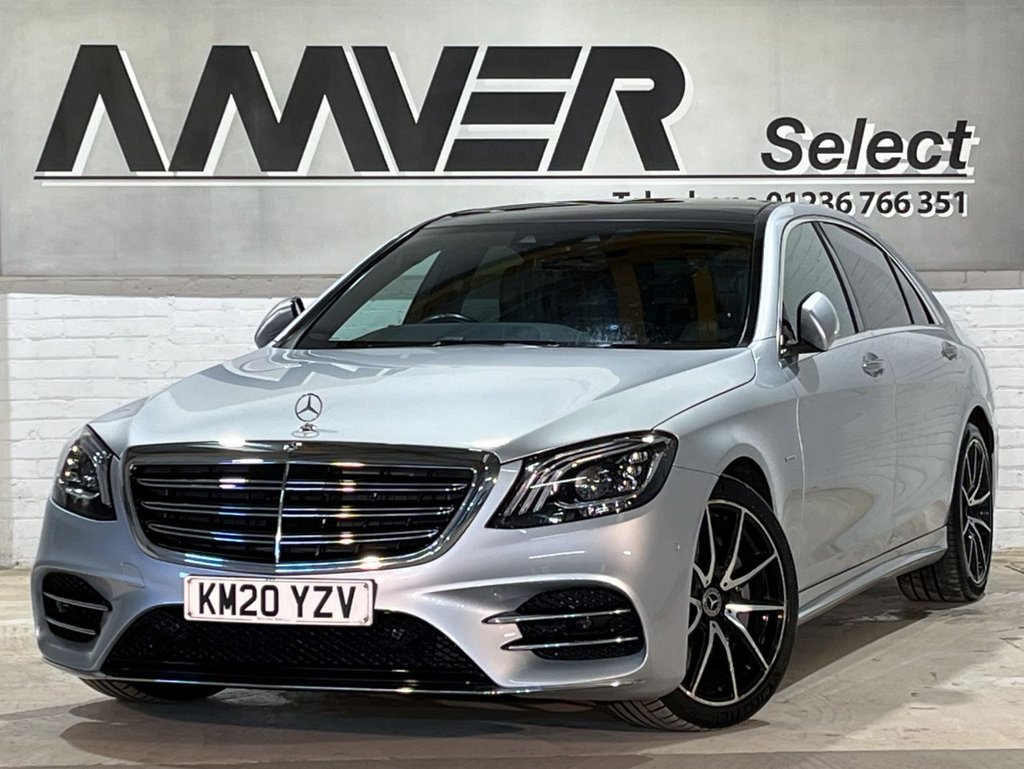 USED 2020 20 MERCEDES-BENZ S-CLASS 2.9 S 350 D L GRAND EDITION EXECUTIVE 4d 282 BHP 