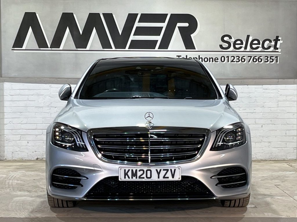 USED 2020 20 MERCEDES-BENZ S-CLASS 2.9 S 350 D L GRAND EDITION EXECUTIVE 4d 282 BHP 