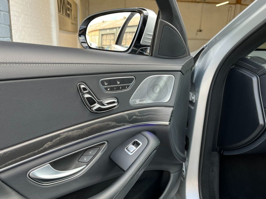 USED 2020 20 MERCEDES-BENZ S-CLASS 2.9 S 350 D L GRAND EDITION EXECUTIVE 4d 282 BHP 