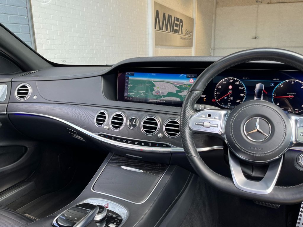 USED 2020 20 MERCEDES-BENZ S-CLASS 2.9 S 350 D L GRAND EDITION EXECUTIVE 4d 282 BHP 