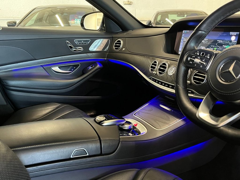 USED 2020 20 MERCEDES-BENZ S-CLASS 2.9 S 350 D L GRAND EDITION EXECUTIVE 4d 282 BHP 