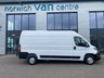 USED 2024 24 PEUGEOT BOXER 2.2 BLUEHDI 335 L3 H2 LWB PROFESSIONAL PREMIUM PLUS 140PS 