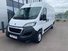 USED 2024 24 PEUGEOT BOXER 2.2 BLUEHDI 335 L3 H2 LWB PROFESSIONAL PREMIUM PLUS 140PS 
