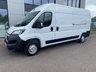 USED 2024 24 PEUGEOT BOXER 2.2 BLUEHDI 335 L3 H2 LWB PROFESSIONAL PREMIUM PLUS 140PS 
