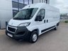 USED 2024 24 PEUGEOT BOXER 2.2 BLUEHDI 335 L3 H2 LWB PROFESSIONAL PREMIUM PLUS 140PS 