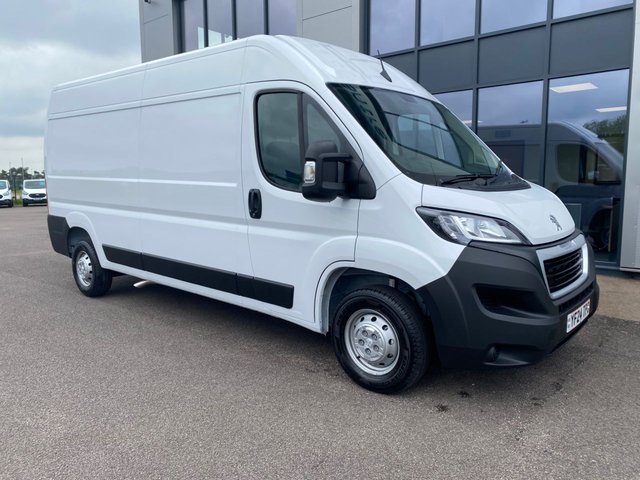 2024 24 Peugeot Boxer 2.2 BLUEHDI 335 L3 H2 LWB PROFESSIONAL PREMIUM PLUS 140PS
