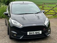 USED 2015 15 FORD FIESTA 1.6 ST-2 3d 180 BHP 