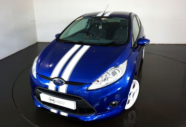 2012 61 Ford Fiesta 1.6 S1600 3d-STUNNING LOW MILEAGE EXAMPLE-ONE OF 500-FINISHED IN PERFORMANCE BLUE WITH 17