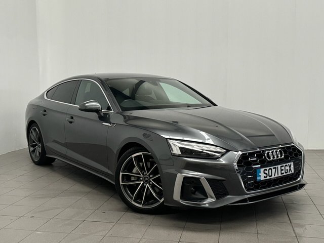 2022 71 Audi A5 2.0 SPORTBACK TDI QUATTRO S LINE MHEV 5d 202 BHP