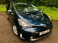 USED 2016 16 TOYOTA PRIUS PLUS 1.8 ICON 5d AUTO 1 PRIVATE RETIRED OWNER FROM NEW//SUPPLIED AND SERVICED BY INCHCAPE GUILDFORD TOYOTA  WITH X9 SERVICE STAMPS//REVERSE CAMERA//7-SEATS//DAB/BLUETOOTH//SATNAV///ULEZ COMPLIANT//ZERO ROAD TAX/////NO COST ROAD TAX 1 PRIVATE RETIRED OWNER FROM NEW//SUPPLIED AND SERVICED BY INCHCAPE GUILDFORD TOYOTA  WITH X9 SERVICE STAMPS//REVERSE CAMERA//7-SEATS//DAB/BLUETOOTH//SATNAV///ULEZ COMPLIANT//ZERO ROAD TAX/////NO COST ROAD TAX