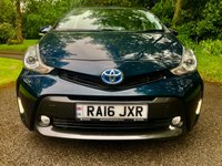 USED 2016 16 TOYOTA PRIUS PLUS 1.8 ICON 5d AUTO 1 PRIVATE RETIRED OWNER FROM NEW//SUPPLIED AND SERVICED BY INCHCAPE GUILDFORD TOYOTA  WITH X9 SERVICE STAMPS//REVERSE CAMERA//7-SEATS//DAB/BLUETOOTH//SATNAV///ULEZ COMPLIANT//ZERO ROAD TAX/////NO COST ROAD TAX 1 PRIVATE RETIRED OWNER FROM NEW//SUPPLIED AND SERVICED BY INCHCAPE GUILDFORD TOYOTA  WITH X9 SERVICE STAMPS//REVERSE CAMERA//7-SEATS//DAB/BLUETOOTH//SATNAV///ULEZ COMPLIANT//ZERO ROAD TAX/////NO COST ROAD TAX