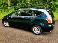 USED 2016 16 TOYOTA PRIUS PLUS 1.8 ICON 5d AUTO 1 PRIVATE RETIRED OWNER FROM NEW//SUPPLIED AND SERVICED BY INCHCAPE GUILDFORD TOYOTA  WITH X9 SERVICE STAMPS//REVERSE CAMERA//7-SEATS//DAB/BLUETOOTH//SATNAV///ULEZ COMPLIANT//ZERO ROAD TAX/////NO COST ROAD TAX 1 PRIVATE RETIRED OWNER FROM NEW//SUPPLIED AND SERVICED BY INCHCAPE GUILDFORD TOYOTA  WITH X9 SERVICE STAMPS//REVERSE CAMERA//7-SEATS//DAB/BLUETOOTH//SATNAV///ULEZ COMPLIANT//ZERO ROAD TAX/////NO COST ROAD TAX