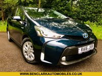 USED 2016 16 TOYOTA PRIUS PLUS 1.8 ICON 5d AUTO 1 PRIVATE RETIRED OWNER FROM NEW//SUPPLIED AND SERVICED BY INCHCAPE GUILDFORD TOYOTA  WITH X9 SERVICE STAMPS//REVERSE CAMERA//7-SEATS//DAB/BLUETOOTH//SATNAV///ULEZ COMPLIANT//ZERO ROAD TAX/////NO COST ROAD TAX 1 PRIVATE RETIRED OWNER FROM NEW//SUPPLIED AND SERVICED BY INCHCAPE GUILDFORD TOYOTA  WITH X9 SERVICE STAMPS//REVERSE CAMERA//7-SEATS//DAB/BLUETOOTH//SATNAV///ULEZ COMPLIANT//ZERO ROAD TAX/////NO COST ROAD TAX