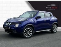 USED 2015 65 NISSAN JUKE 1.5 TEKNA DCI 5d 110 BHP WARRANTY INCLUDED - NATIONWIDE DELIVERY