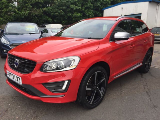2013 13 Volvo Xc60 2.4 D5 R-DESIGN LUX NAV AWD 5d 212 BHP