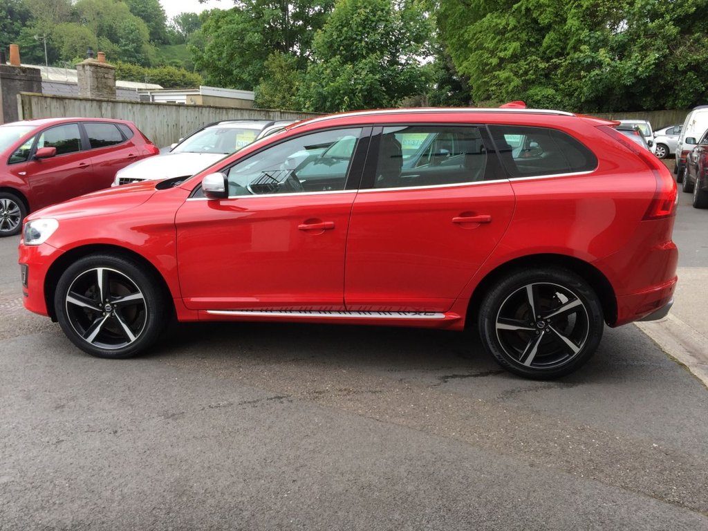 USED 2013 13 VOLVO XC60 2.4 D5 R-DESIGN LUX NAV AWD 5d 212 BHP WINTER PACK REAR SEAT ENTERTAINMENT