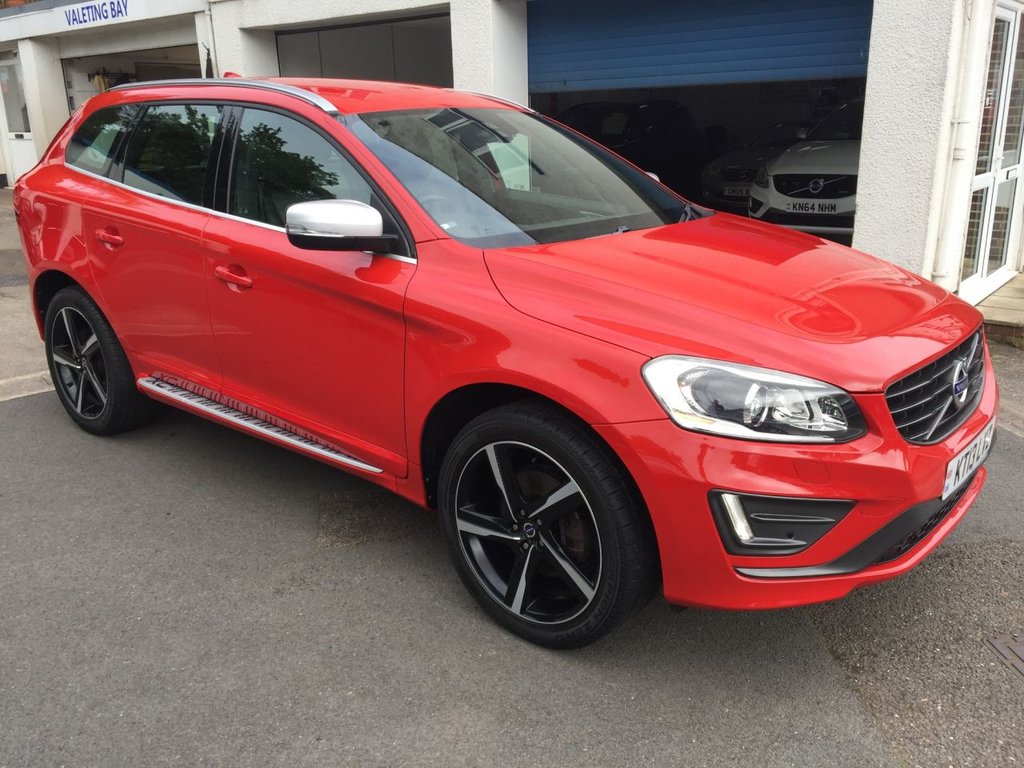 USED 2013 13 VOLVO XC60 2.4 D5 R-DESIGN LUX NAV AWD 5d 212 BHP WINTER PACK REAR SEAT ENTERTAINMENT