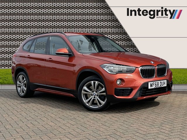 2018 68 BMW X1 2.0 XDRIVE20D SPORT 5d 188 BHP