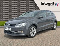 USED 2016 16 VOLKSWAGEN POLO 1.2 MATCH TSI 5d 89 BHP 