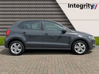 USED 2016 16 VOLKSWAGEN POLO 1.2 MATCH TSI 5d 89 BHP 