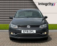 USED 2016 16 VOLKSWAGEN POLO 1.2 MATCH TSI 5d 89 BHP 