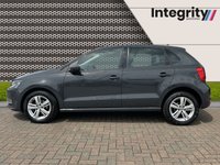 USED 2016 16 VOLKSWAGEN POLO 1.2 MATCH TSI 5d 89 BHP 