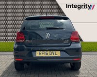 USED 2016 16 VOLKSWAGEN POLO 1.2 MATCH TSI 5d 89 BHP 
