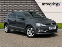 USED 2016 16 VOLKSWAGEN POLO 1.2 MATCH TSI 5d 89 BHP 