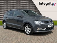 USED 2016 16 VOLKSWAGEN POLO 1.2 MATCH TSI 5d 89 BHP 