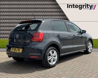 USED 2016 16 VOLKSWAGEN POLO 1.2 MATCH TSI 5d 89 BHP 
