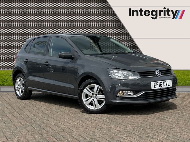 2016 16 Volkswagen Polo 1.2 MATCH TSI 5d 89 BHP